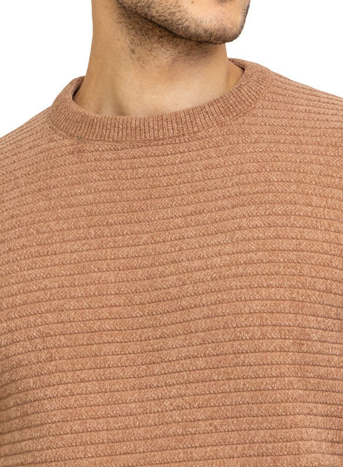 Coffee - Design 0100 BS - Round Pullover - Khotwh